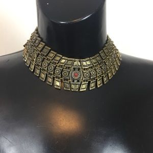 Egyptian inspired necklace